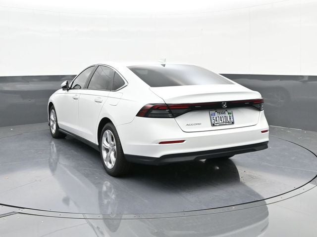2025 Honda Accord LX