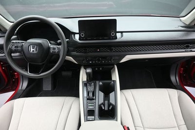 2025 Honda Accord LX