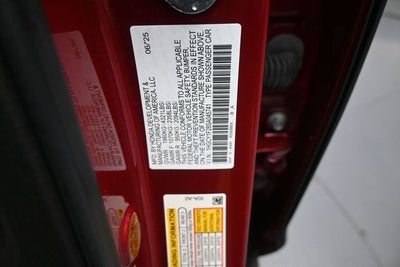 2025 Honda Accord LX