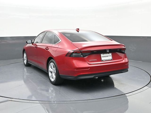 2025 Honda Accord LX