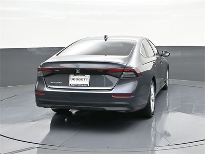 2025 Honda Accord LX Certified