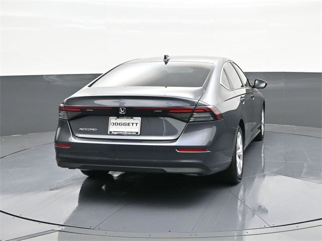 2025 Honda Accord LX Certified