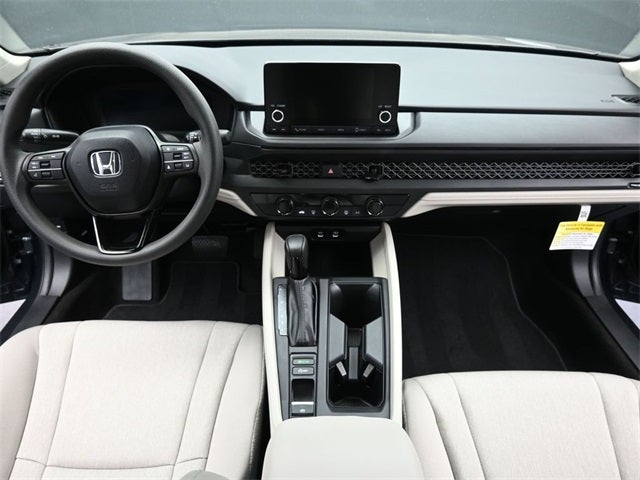 2025 Honda Accord LX Certified