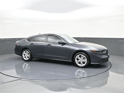 2025 Honda Accord LX Certified