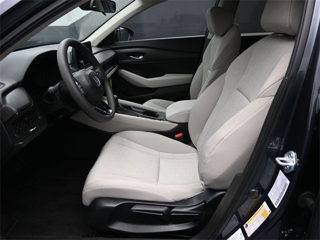 2025 Honda Accord LX Certified