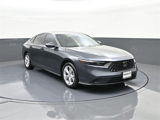 2025 Honda Accord LX Certified