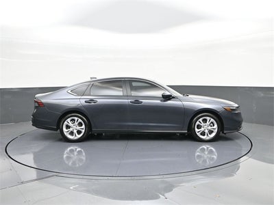 2025 Honda Accord LX Certified