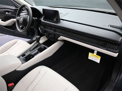 2025 Honda Accord LX Certified