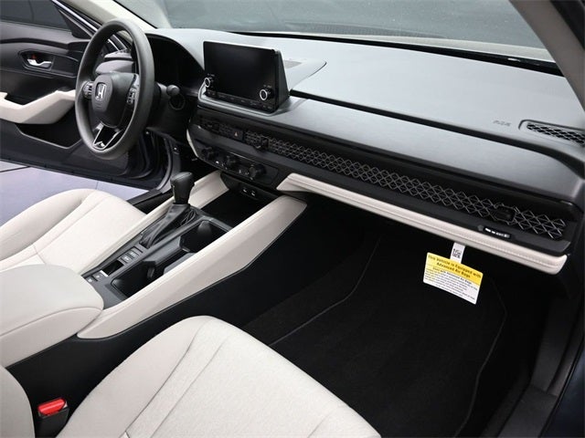 2025 Honda Accord LX Certified