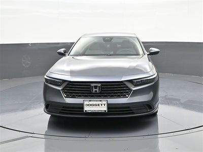2025 Honda Accord LX Certified