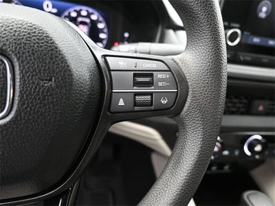 2025 Honda Accord LX Certified