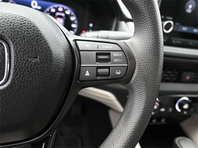 2025 Honda Accord LX Certified