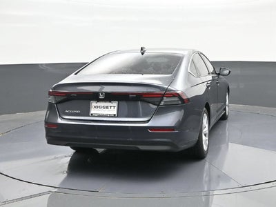 2025 Honda Accord LX