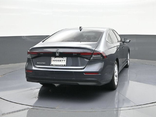 2025 Honda Accord LX
