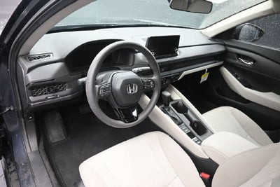 2025 Honda Accord LX