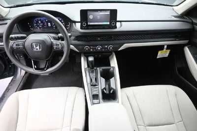 2025 Honda Accord LX