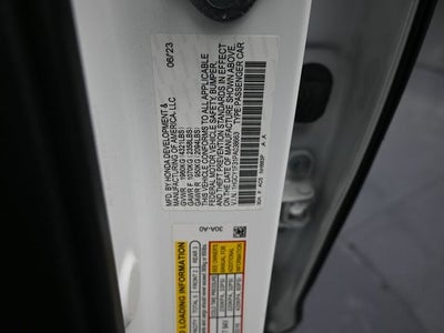 2023 Honda Accord EX