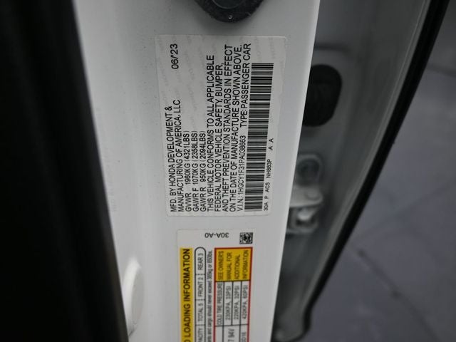 2023 Honda Accord EX