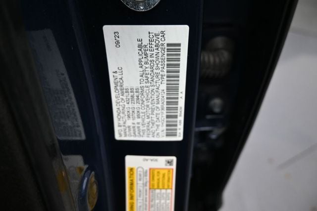 2024 Honda Accord EX