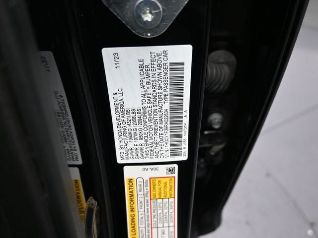 2024 Honda Accord EX