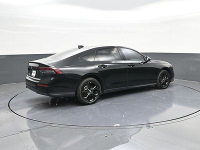 2025 Honda Accord SE