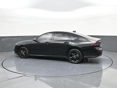 2025 Honda Accord SE