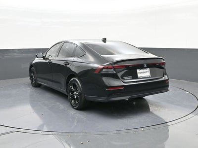 2025 Honda Accord SE