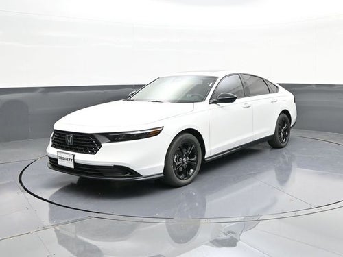 2025 Honda Accord SE
