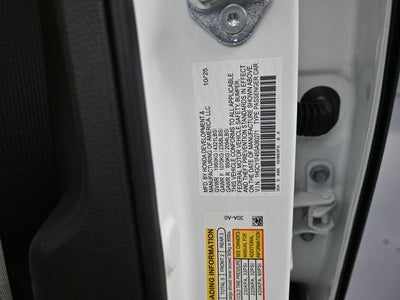 2025 Honda Accord SE