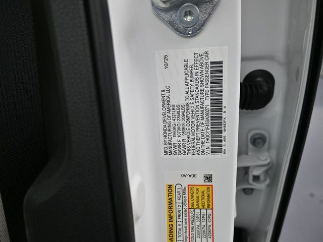 2025 Honda Accord SE