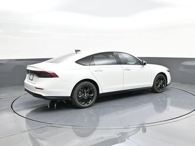 2025 Honda Accord SE