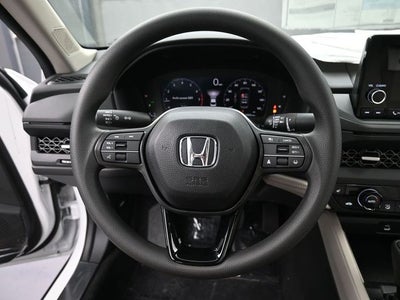 2025 Honda Accord SE