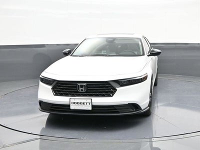 2025 Honda Accord SE