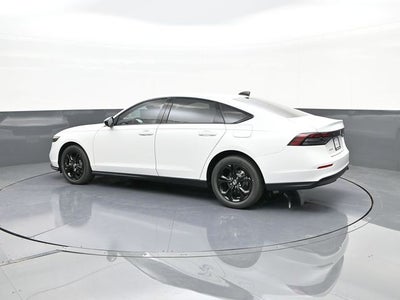2025 Honda Accord SE