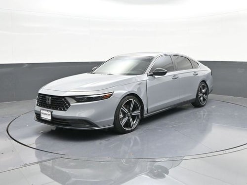 2024 Honda Accord Hybrid Sport