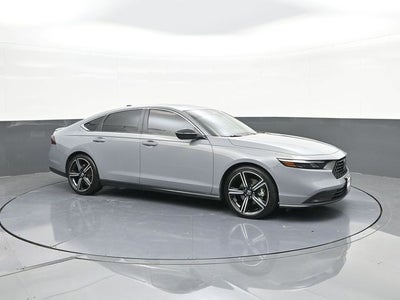 2024 Honda Accord Hybrid Sport