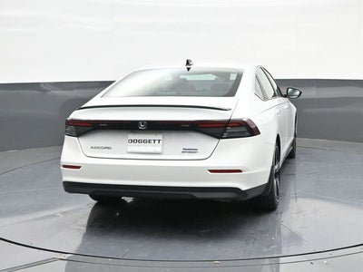 2023 Honda Accord Hybrid Sport