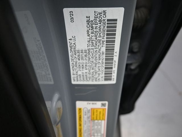 2023 Honda Accord Hybrid Sport