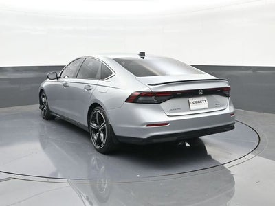 2024 Honda Accord Hybrid Sport