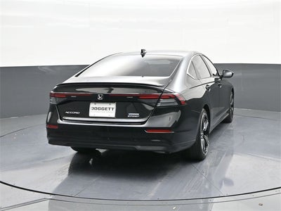 2025 Honda Accord Hybrid Sport Certified