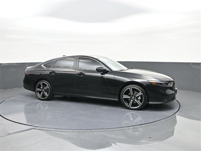 2025 Honda Accord Hybrid Sport Certified