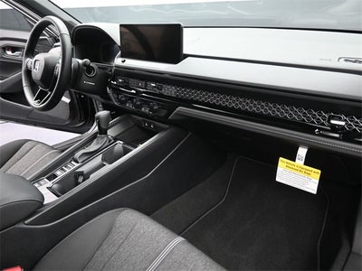 2025 Honda Accord Hybrid Sport Certified