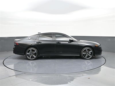 2025 Honda Accord Hybrid Sport Certified