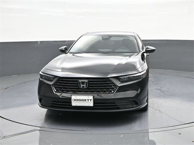 2025 Honda Accord Hybrid Sport Certified