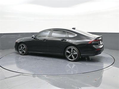2025 Honda Accord Hybrid Sport Certified
