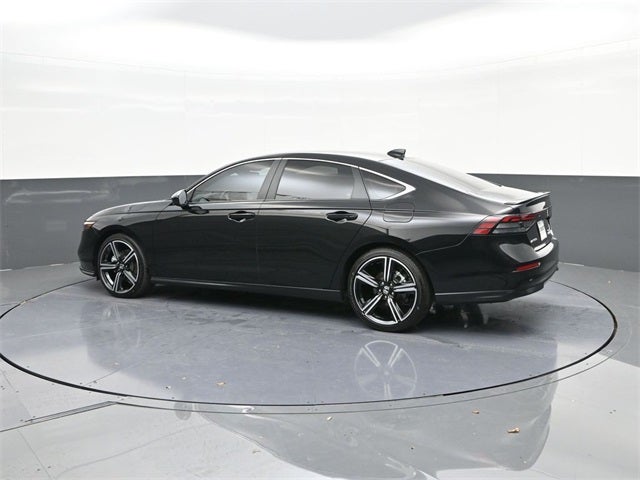 2025 Honda Accord Hybrid Sport Certified