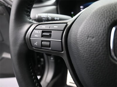 2025 Honda Accord Hybrid Sport Certified