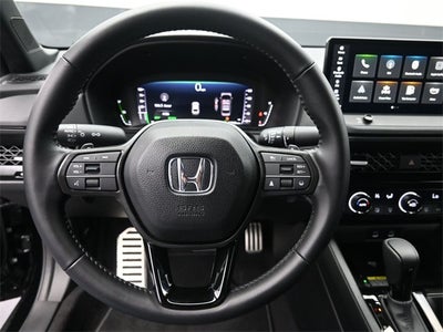 2025 Honda Accord Hybrid Sport Certified