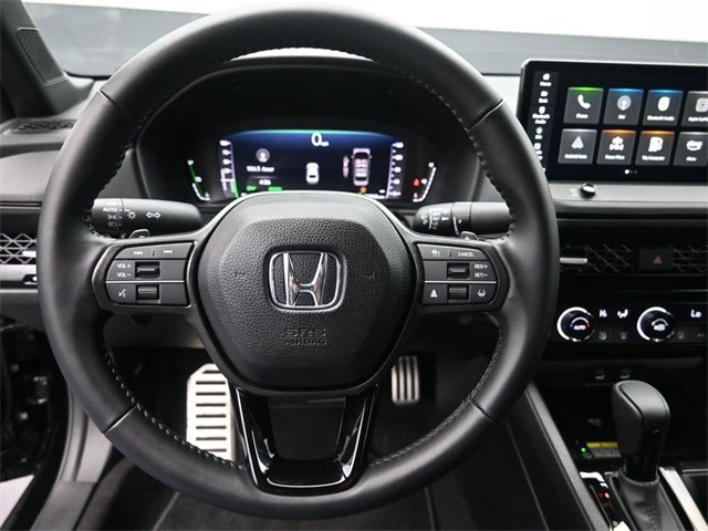 2025 Honda Accord Hybrid Sport Certified