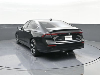 2025 Honda Accord Hybrid Sport Certified